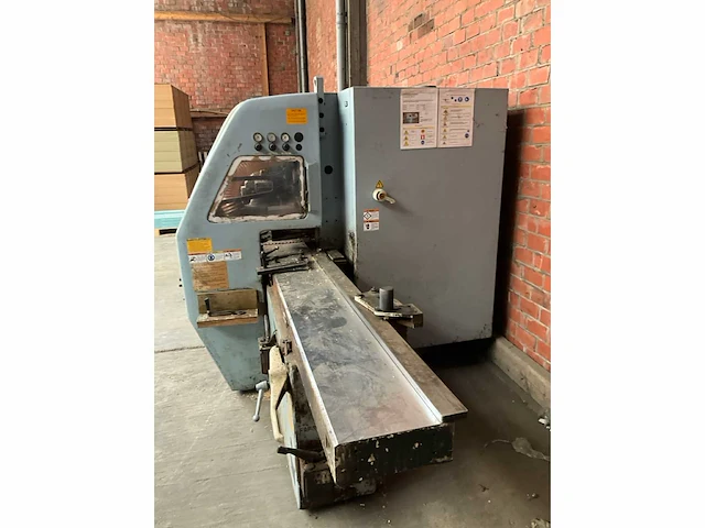 2002 iida md221 schaafmachine 4-zijdig - afbeelding 23 van  27