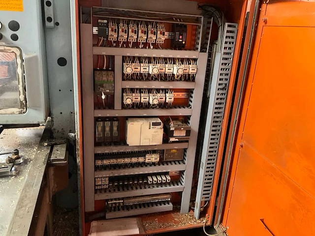 2002 iida md221 schaafmachine 4-zijdig - afbeelding 27 van  27