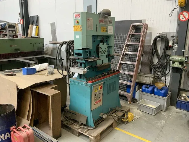 2002 ims hy 50 v ponsmachine - afbeelding 1 van  10