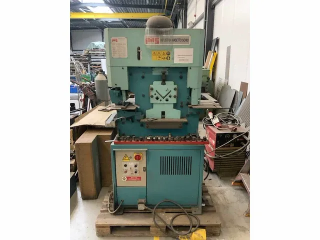 2002 ims hy 50 v ponsmachine - afbeelding 4 van  10