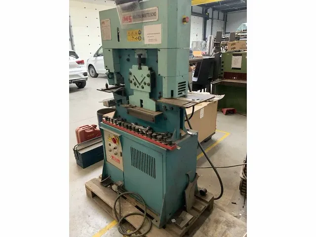 2002 ims hy 50 v ponsmachine - afbeelding 5 van  10