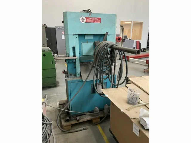 2002 ims hy 50 v ponsmachine - afbeelding 6 van  10
