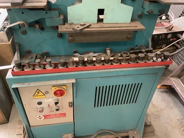 2002 ims hy 50 v ponsmachine - afbeelding 9 van  10