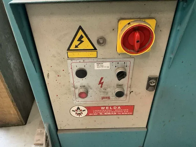 2002 ims hy 50 v ponsmachine - afbeelding 10 van  10