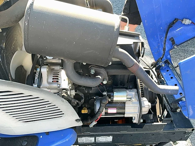 2002 iseki sxg323 zitmaaier - afbeelding 5 van  14