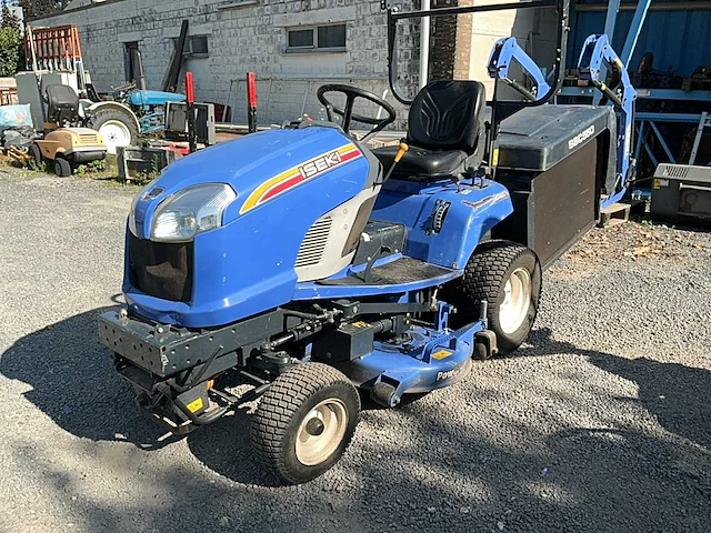 2002 iseki sxg323 zitmaaier - afbeelding 1 van  14