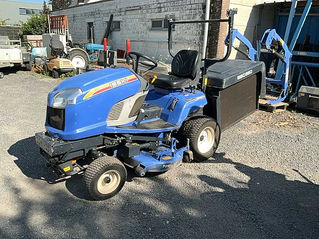 2002 iseki sxg323 zitmaaier - afbeelding 7 van  14