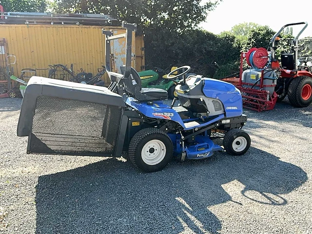 2002 iseki sxg323 zitmaaier - afbeelding 10 van  14
