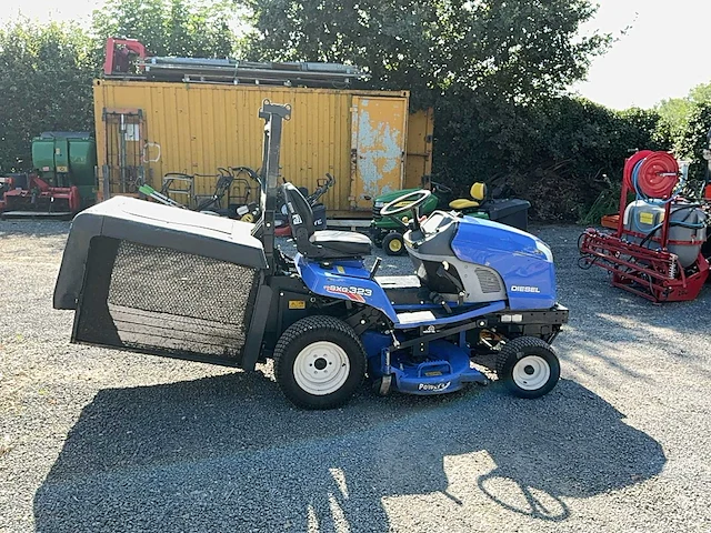 2002 iseki sxg323 zitmaaier - afbeelding 11 van  14