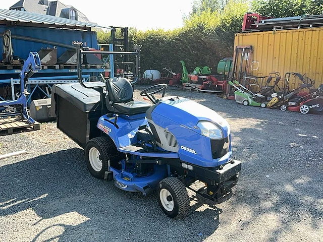 2002 iseki sxg323 zitmaaier - afbeelding 12 van  14