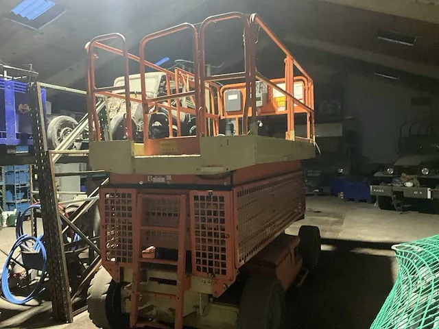 2002 jlg 4069le schaarlift - afbeelding 15 van  21