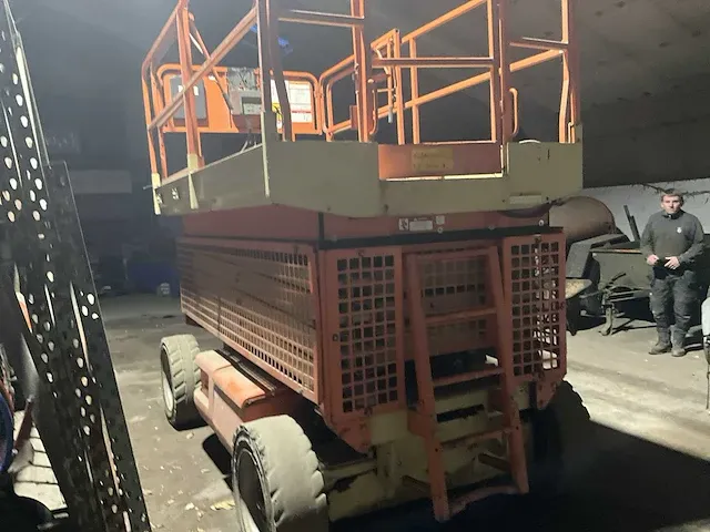 2002 jlg 4069le schaarlift - afbeelding 17 van  21