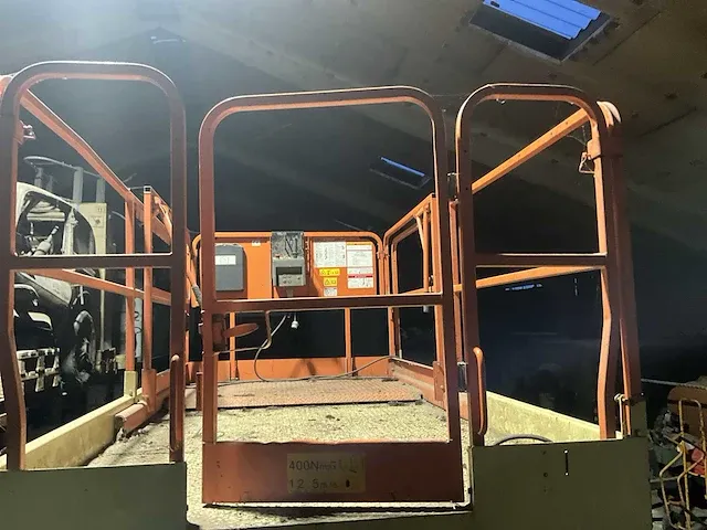 2002 jlg 4069le schaarlift - afbeelding 18 van  21
