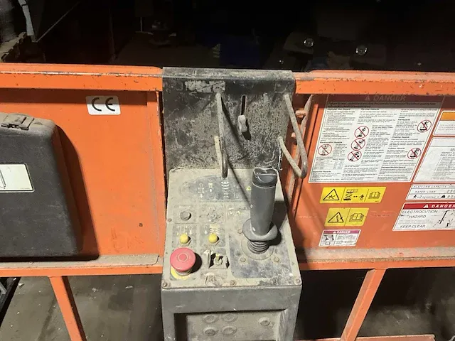 2002 jlg 4069le schaarlift - afbeelding 20 van  21