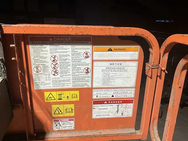 2002 jlg 4069le schaarlift - afbeelding 21 van  21