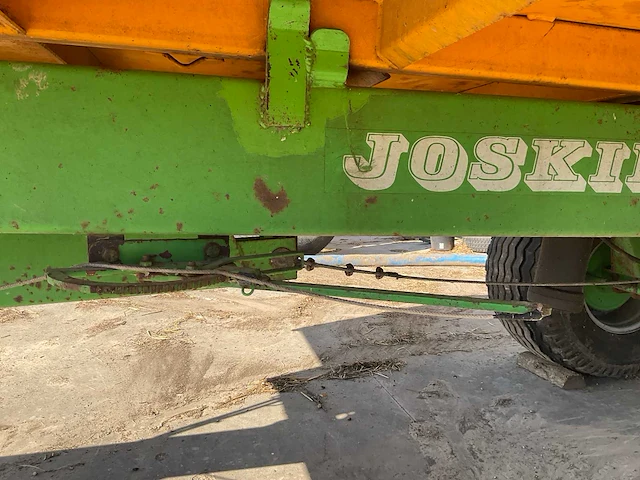 2002 joskin 6500 ex kipper - afbeelding 3 van  16