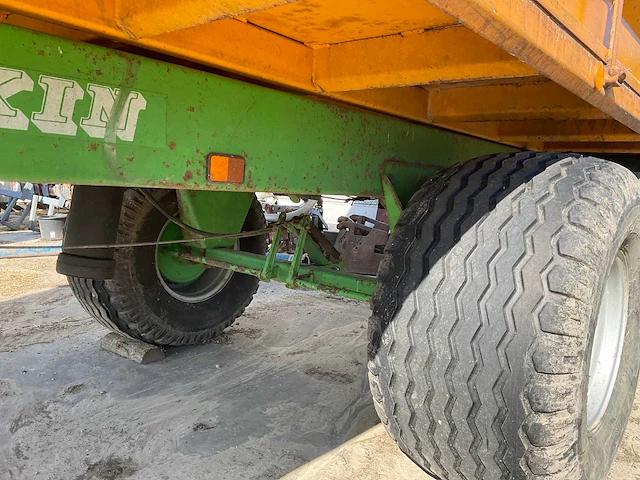 2002 joskin 6500 ex kipper - afbeelding 4 van  16