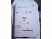 2002 joskin 6500 ex kipper - afbeelding 7 van  16