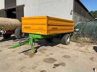 2002 joskin 6500 ex kipper - afbeelding 1 van  16