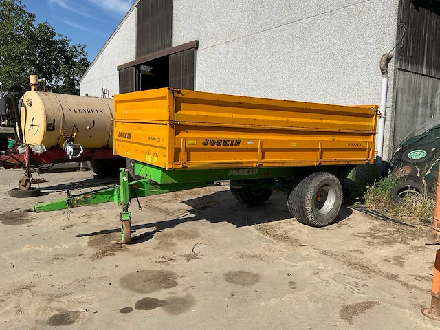 2002 joskin 6500 ex kipper - afbeelding 9 van  16