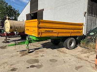 2002 joskin 6500 ex kipper - afbeelding 9 van  16
