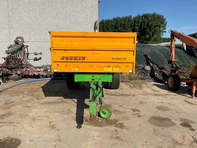 2002 joskin 6500 ex kipper - afbeelding 11 van  16
