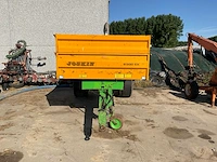 2002 joskin 6500 ex kipper - afbeelding 11 van  16