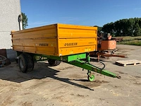 2002 joskin 6500 ex kipper - afbeelding 12 van  16