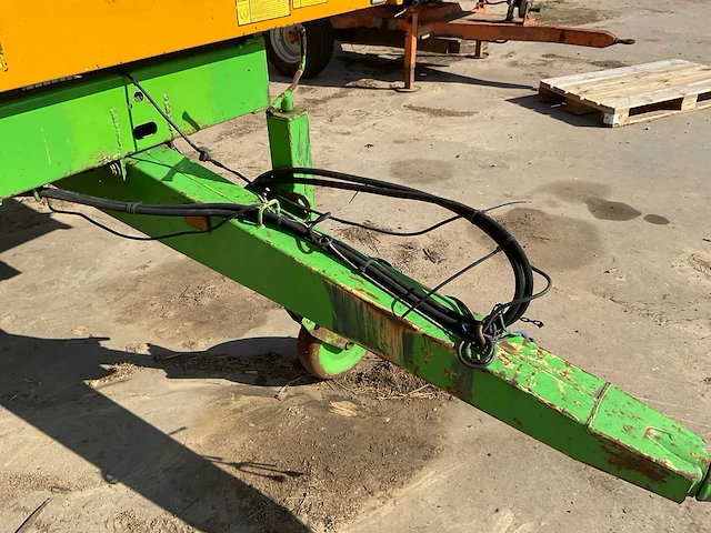 2002 joskin 6500 ex kipper - afbeelding 13 van  16