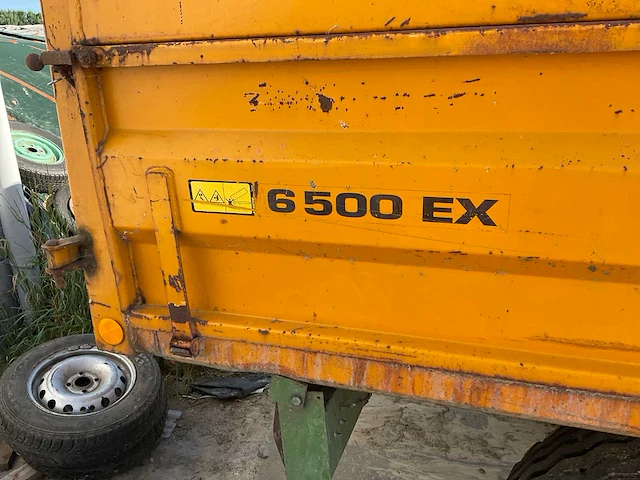 2002 joskin 6500 ex kipper - afbeelding 16 van  16