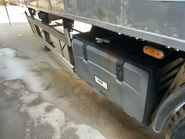 2002 knapen kocf-100 oplegger walking floor - afbeelding 5 van  16