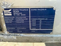2002 knapen kocf-100 oplegger walking floor - afbeelding 6 van  16