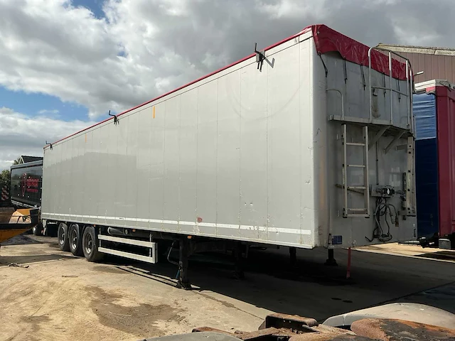 2002 knapen kocf-100 oplegger walking floor - afbeelding 1 van  16