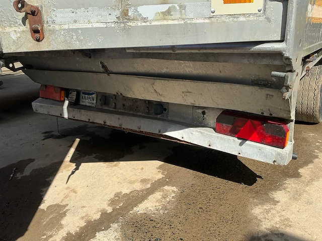 2002 knapen kocf-100 oplegger walking floor - afbeelding 13 van  16