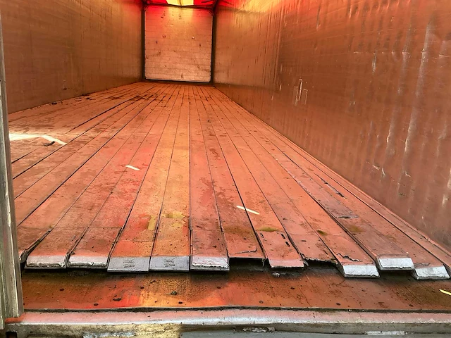 2002 knapen kocf-100 oplegger walking floor - afbeelding 16 van  16