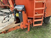 2002 kuhn euromix i - 870 voermengwagen - afbeelding 4 van  18