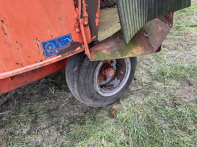 2002 kuhn euromix i - 870 voermengwagen - afbeelding 5 van  18