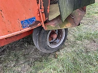 2002 kuhn euromix i - 870 voermengwagen - afbeelding 5 van  18