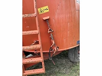2002 kuhn euromix i - 870 voermengwagen - afbeelding 9 van  18