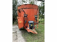 2002 kuhn euromix i - 870 voermengwagen - afbeelding 11 van  18