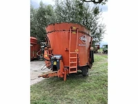 2002 kuhn euromix i - 870 voermengwagen - afbeelding 12 van  18