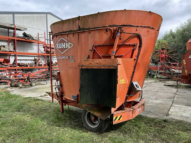 2002 kuhn euromix i - 870 voermengwagen - afbeelding 14 van  18