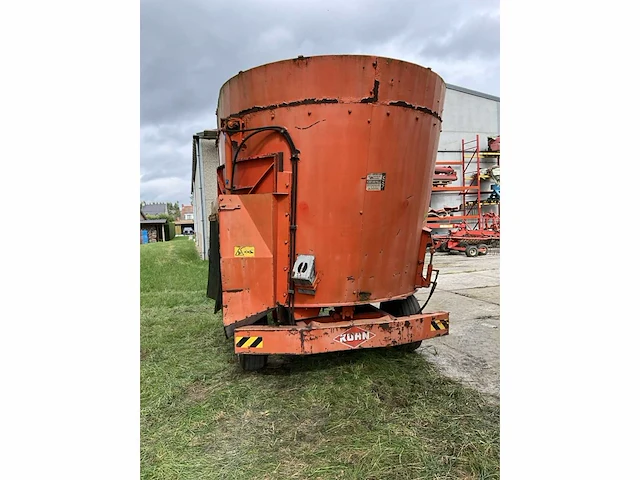 2002 kuhn euromix i - 870 voermengwagen - afbeelding 15 van  18