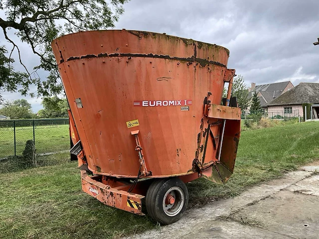 2002 kuhn euromix i - 870 voermengwagen - afbeelding 16 van  18