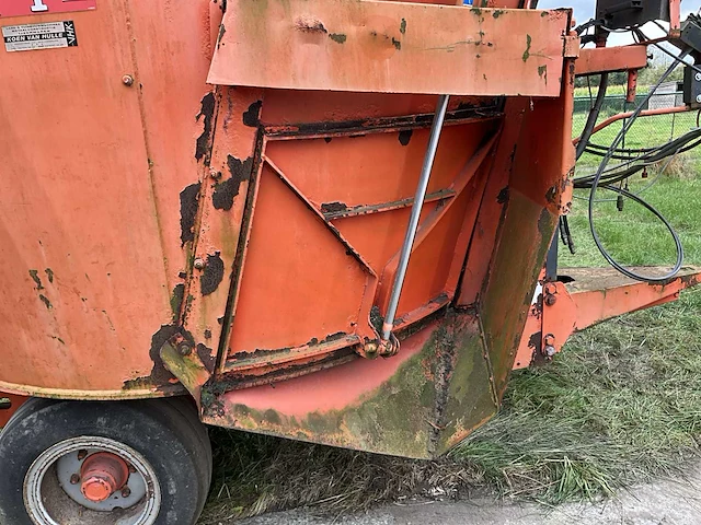 2002 kuhn euromix i - 870 voermengwagen - afbeelding 18 van  18