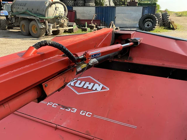 2002 kuhn fc353gc getrokken schijvenmaaier - afbeelding 2 van  23