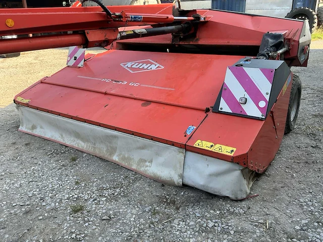 2002 kuhn fc353gc getrokken schijvenmaaier - afbeelding 3 van  23