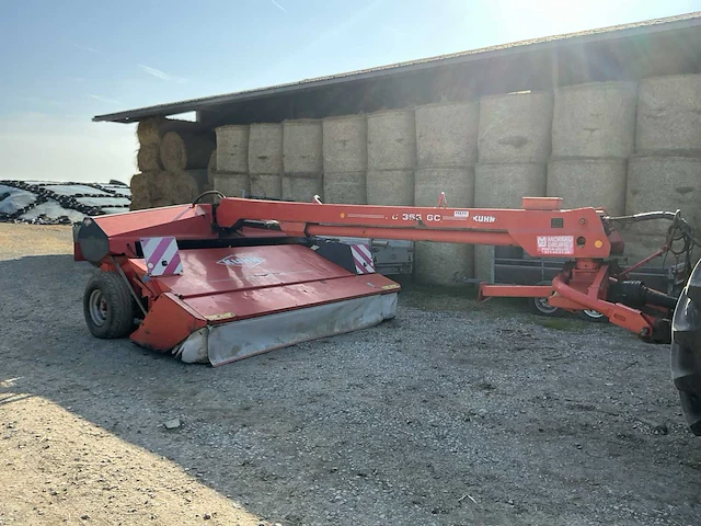 2002 kuhn fc353gc getrokken schijvenmaaier - afbeelding 1 van  23