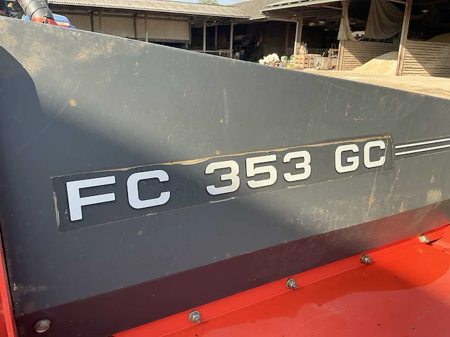 2002 kuhn fc353gc getrokken schijvenmaaier - afbeelding 15 van  23