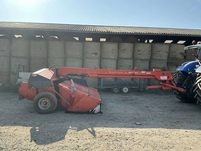 2002 kuhn fc353gc getrokken schijvenmaaier - afbeelding 12 van  23